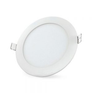 Cool white round panel light, 18W. (pack of 100) ₹260/piece