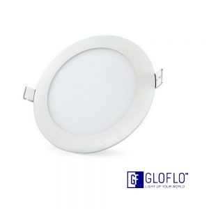 Cool white round panel light, 18W. (pack of 100) ₹260/piece