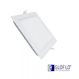 Cool white square panel light, 18W. (pack of 100) ₹260/piece